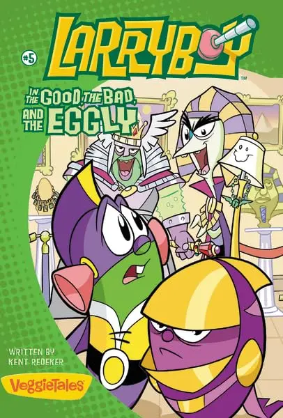Cover of Larryboy