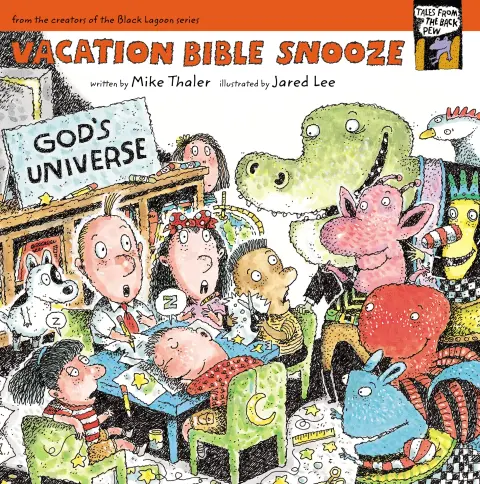 Cover of Vacation Bible Snooze
