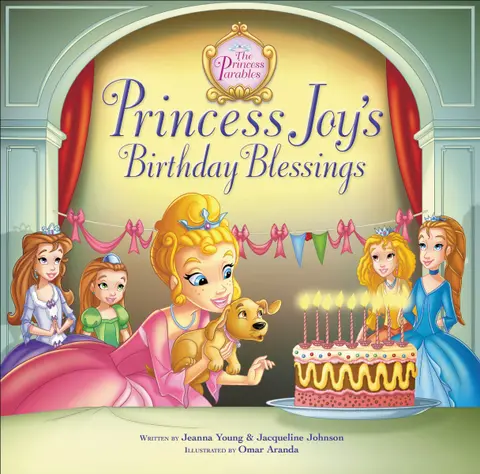 Cover of Princess Joy's Birthday Blessing