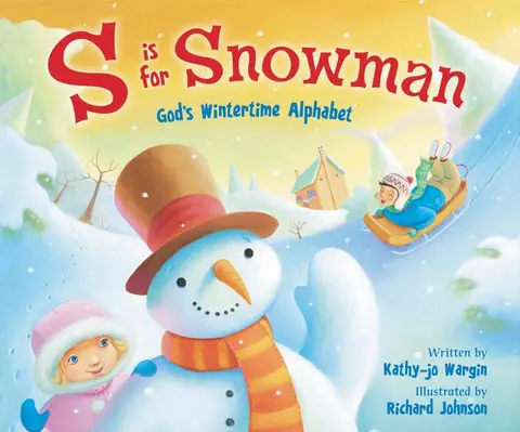 Cover of S Is for Snowman