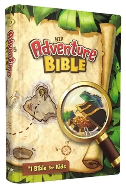 Cover of Adventure Bible, NIV
