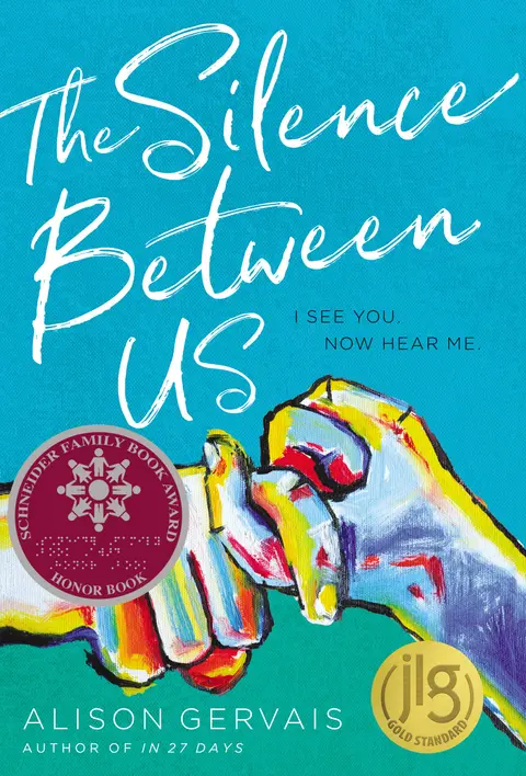 Cover of The Silence Between Us