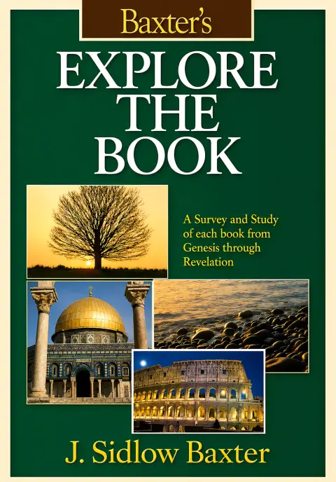 Cover of Baxter's Explore the Book