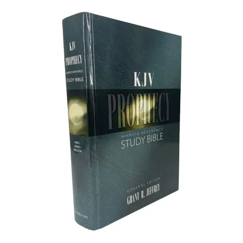 Cover of Prophecy, Marked Reference Study Bible