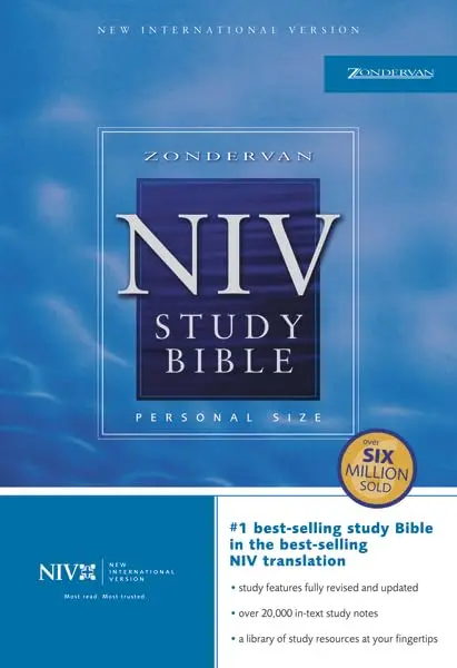 Cover of Zondervan Study Bible