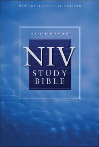Cover of Niv Study Bible