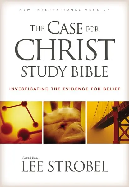 Cover of The Case for Christ Study Bible