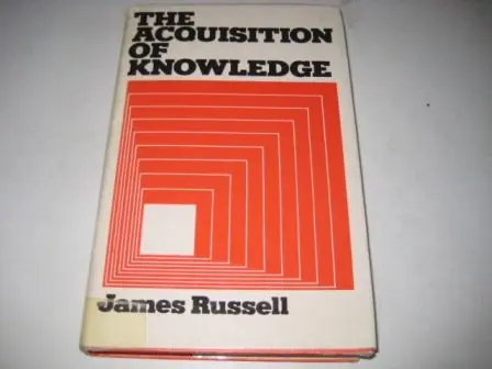 Cover of The Acquisition of Knowledge