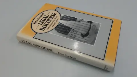 Cover of Legal Discourse