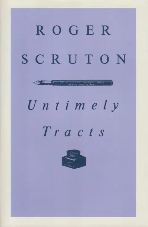 Cover of Untimely Tracts