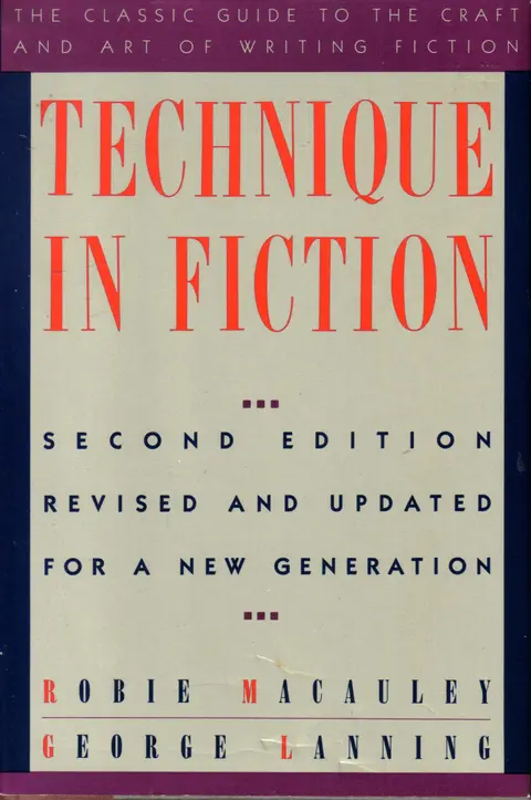 Cover of Technique in Fiction/Second Edition