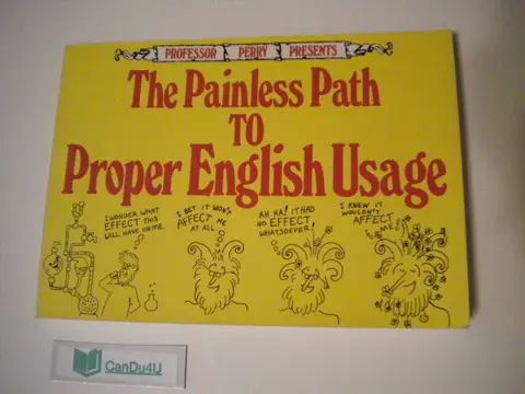 Cover of The Painless Path to Proper English Usage