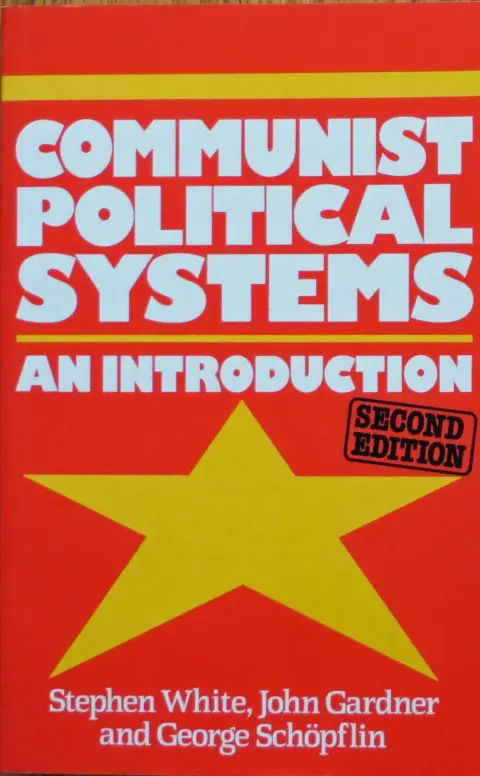 Cover of Communist Political Systems