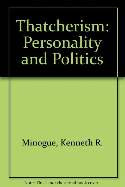Cover of Thatcherism