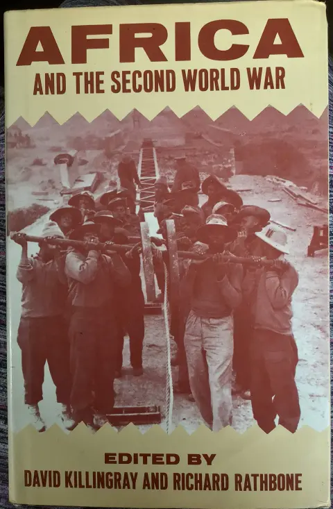 Cover of Africa and the Second World War