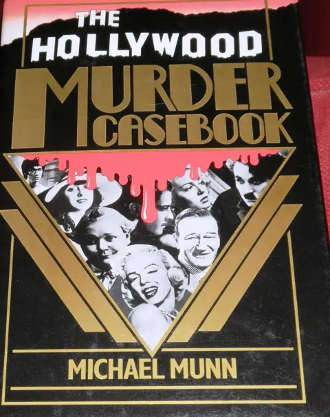 Cover of The Hollywood Murder Casebook