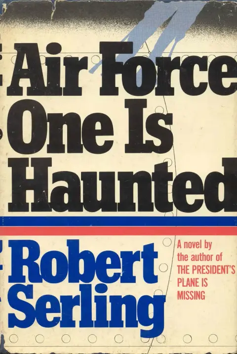 Cover of Air Force One Is Haunted