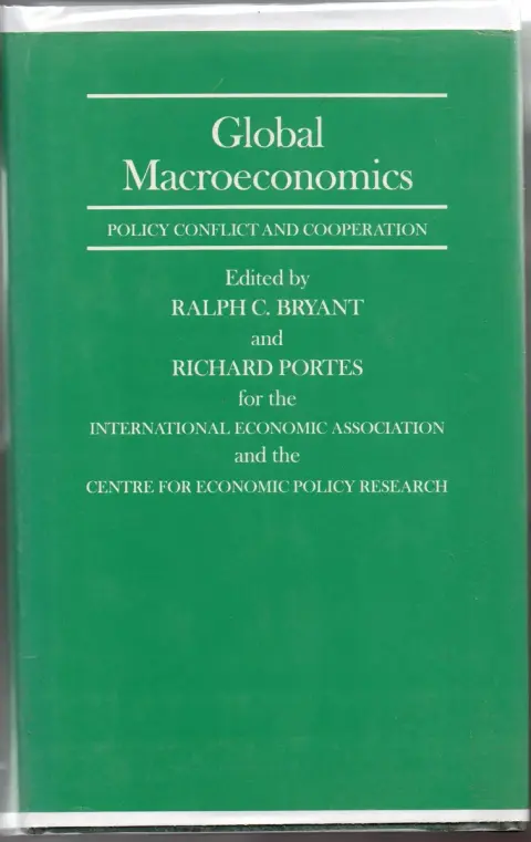 Cover of Global Macroeconomics