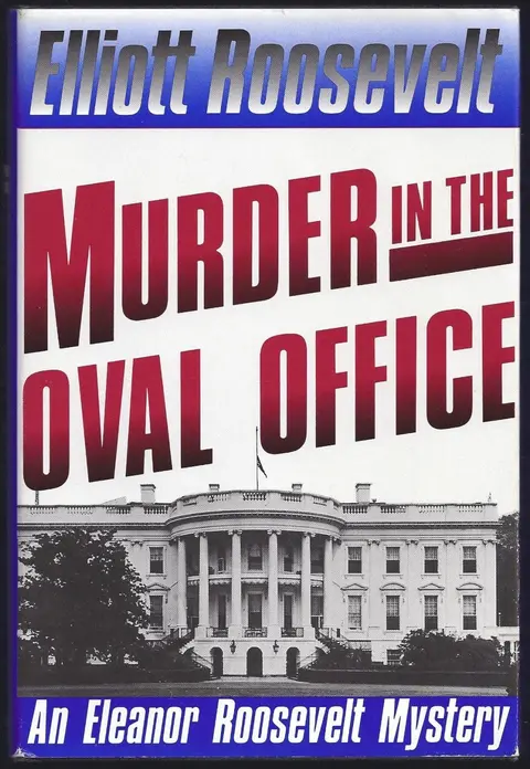 Cover of Murder in the Oval Office