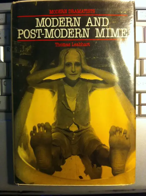 Cover of Modern and Post-Modern Mime