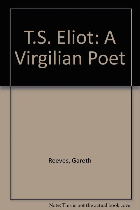 Cover of T.S. Eliot