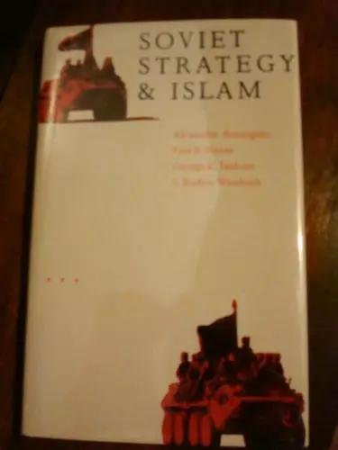 Cover of Soviet Strategy and Islam