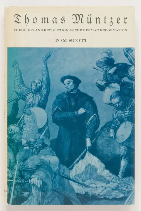 Cover of Thomas Muntzer