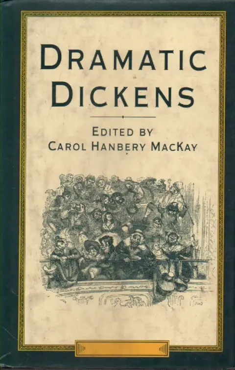 Cover of Dramatic Dickens