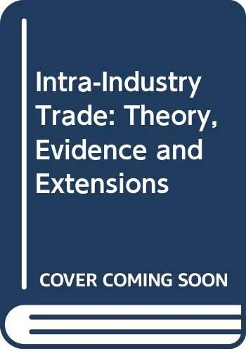 Cover of Intra-Industry Trade