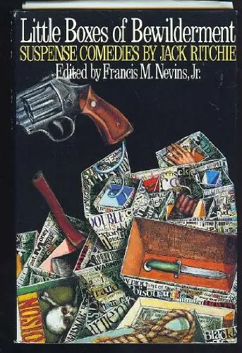 Cover of Little Boxes of Bewilderment
