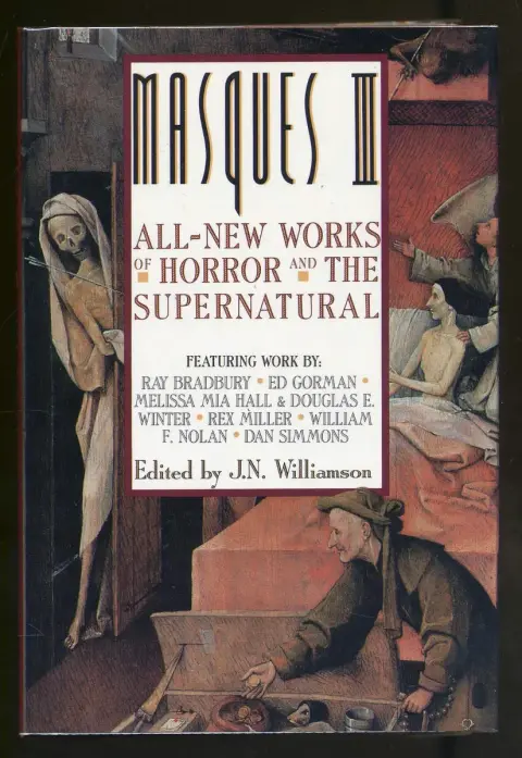 Cover of Masques III
