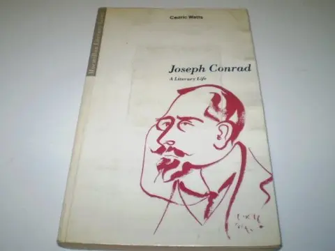 Cover of Joseph Conrad