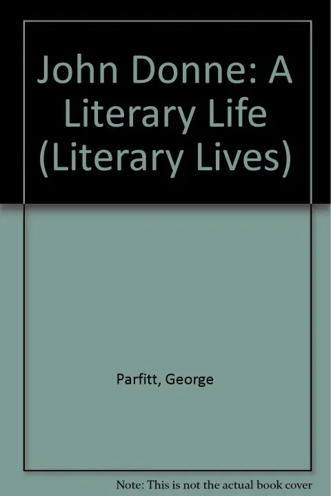 Cover of John Donne