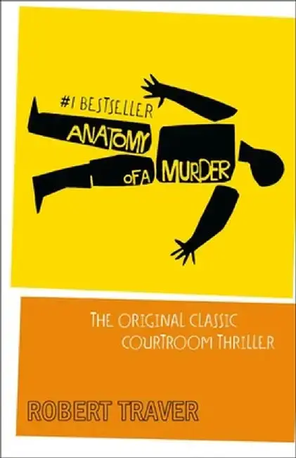 Cover of Anatomy Of A Murder
