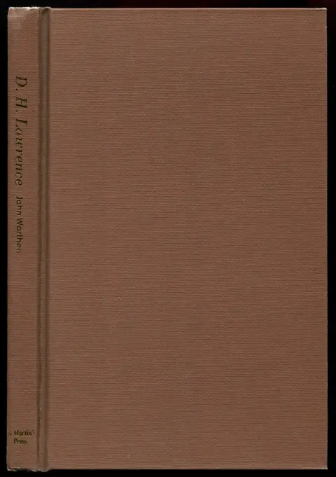 Cover of D.H. Lawrence