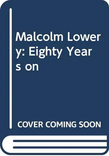 Cover of Malcolm Lowery