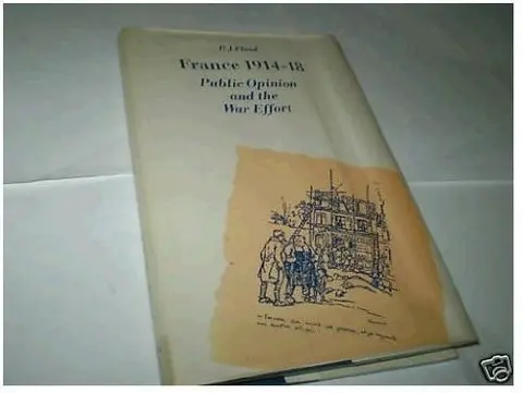 Cover of France, 1914-18