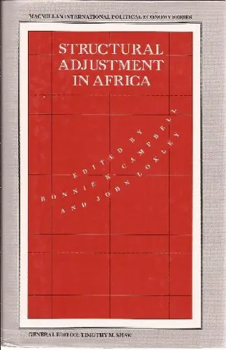 Cover of Structural Adjustment in Africa