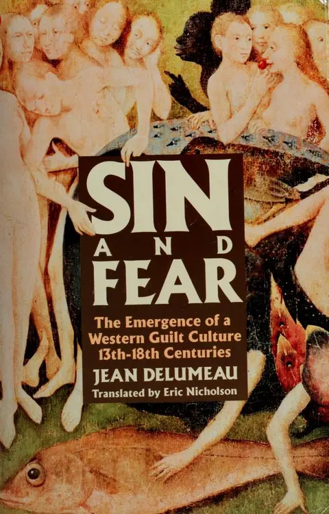 Cover of Sin and Fear