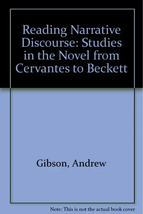 Cover of Reading Narrative Discourse