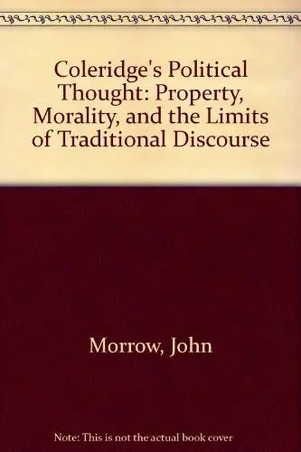 Cover of Coleridge's Political Thought