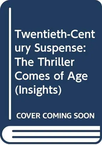 Cover of Twentieth-Century Suspense