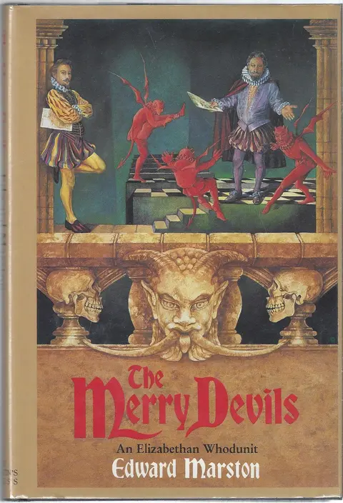 Cover of The Merry Devils