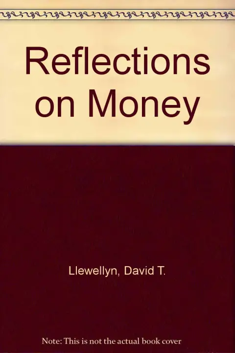 Cover of Reflections on Money