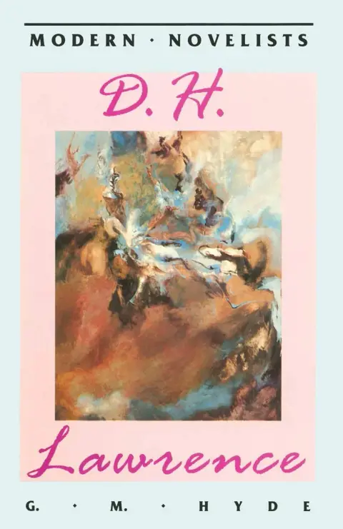 Cover of D. H. Lawrence