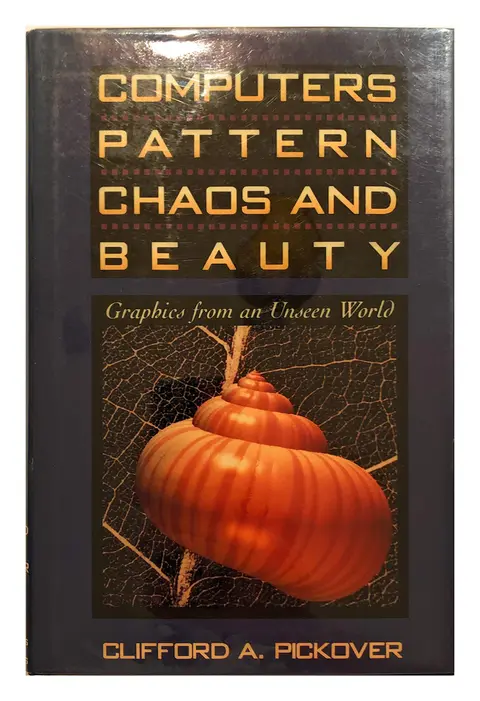 Cover of Computers, pattern, chaos, and beauty