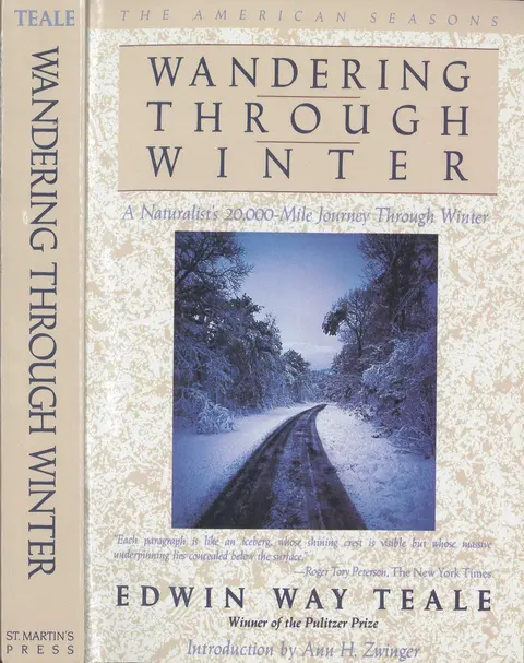 Cover of Wandering Through Winter