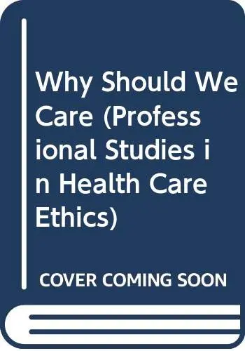 Cover of Why Should We Care