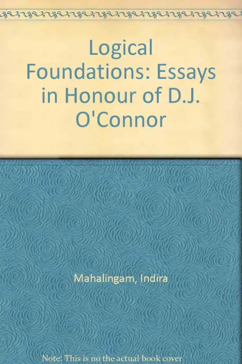 Cover of Logical Foundations