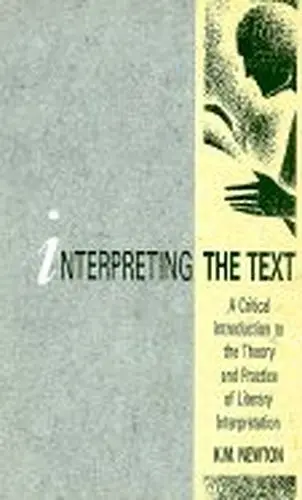 Cover of Interpreting the Text